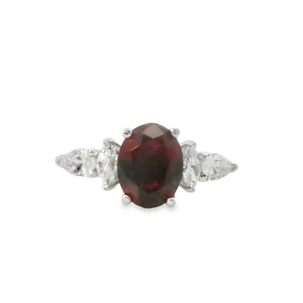 Lab Grown Ruby and Diamond Ring Van Adams Jewelers Snellville, GA