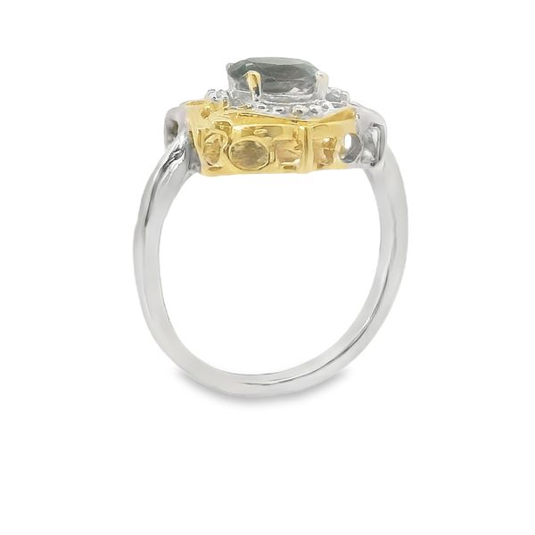 Lab Grown Alexandrite Ring Image 2 Van Adams Jewelers Snellville, GA