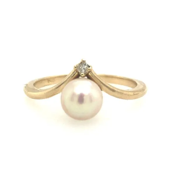 Pearl Ring Van Adams Jewelers Snellville, GA
