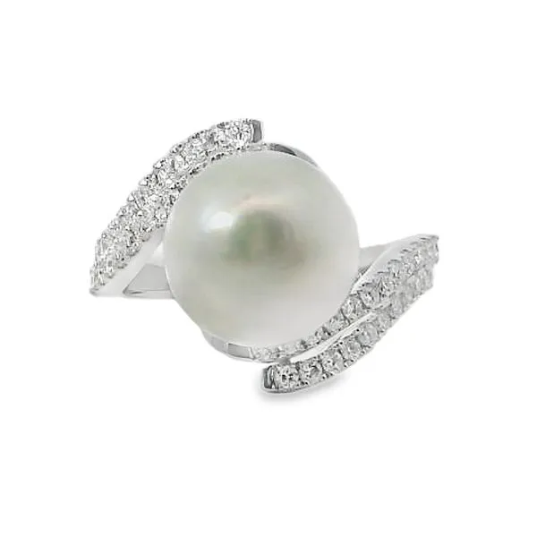 TAHITIAN PEARL AND DIAMONDS FASHION RING Van Adams Jewelers Snellville, GA