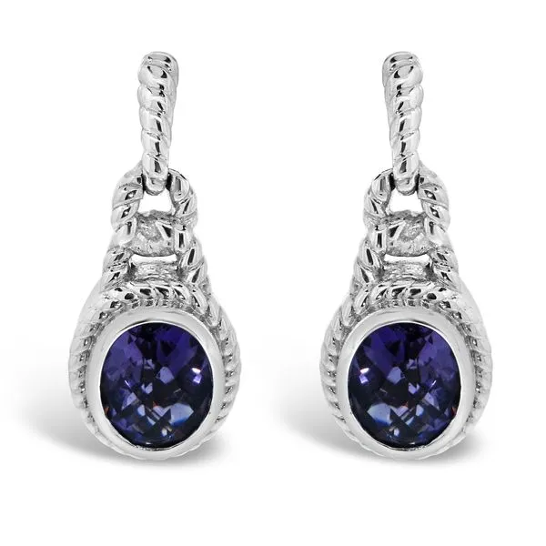 Sterling Silver Earrings Van Adams Jewelers Snellville, GA