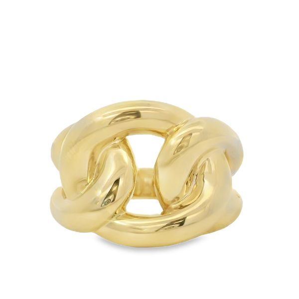 14K Yellow Gold Love Knot Ring Van Adams Jewelers Snellville, GA