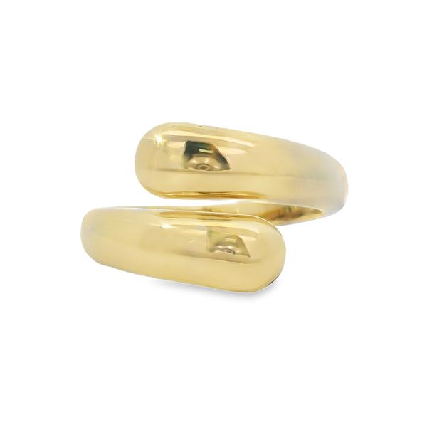14K Yellow Gold Bypass Ring Van Adams Jewelers Snellville, GA
