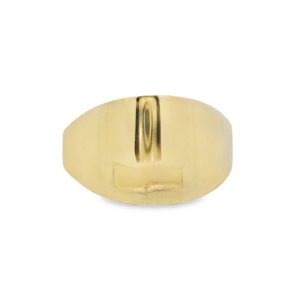 14K Yellow Gold High Polish Flat Ring Van Adams Jewelers Snellville, GA
