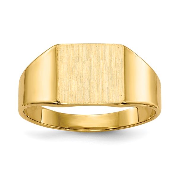 Petite Signet Ring Van Adams Jewelers Snellville, GA