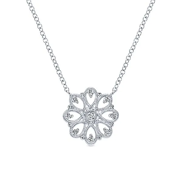 Sterling Silver Necklace Van Adams Jewelers Snellville, GA