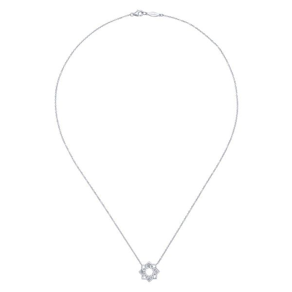 Sterling Silver Necklace Image 2 Van Adams Jewelers Snellville, GA