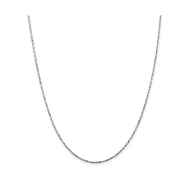 Sterling Silver Necklace Van Adams Jewelers Snellville, GA