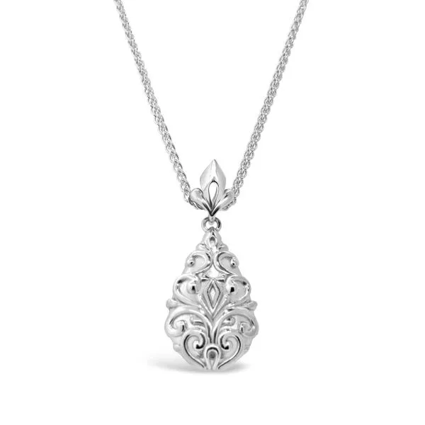 Sterling Silver Necklace Van Adams Jewelers Snellville, GA