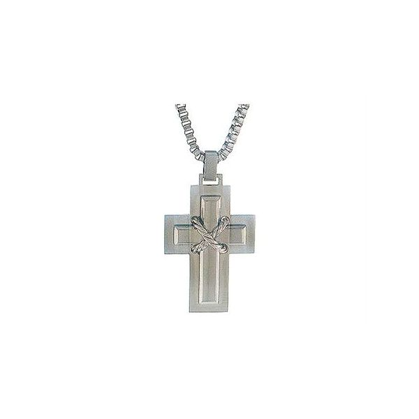 Men's Alternative Metal Necklace Van Adams Jewelers Snellville, GA