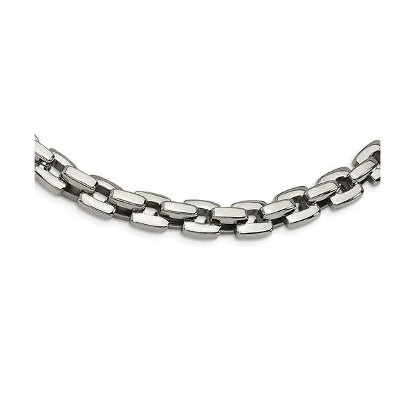 Men's Alternative Metal Necklace Van Adams Jewelers Snellville, GA