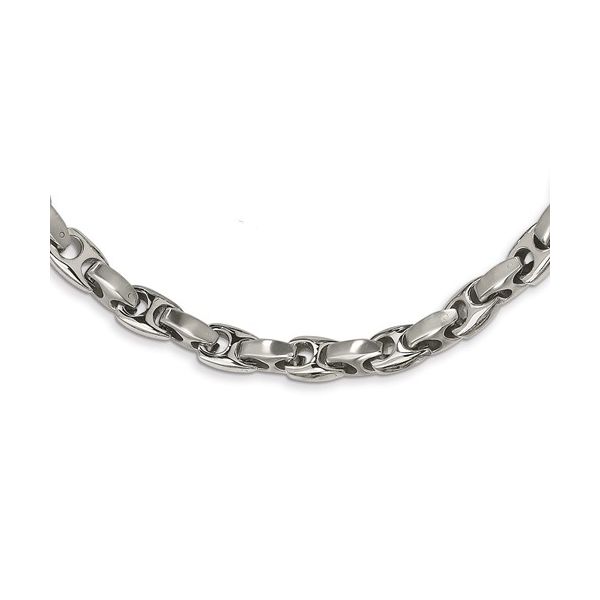 Men's Alternative Metal Necklace Van Adams Jewelers Snellville, GA