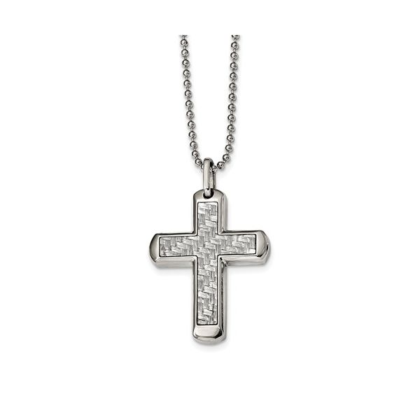 Men's Alternative Metal Necklace Van Adams Jewelers Snellville, GA