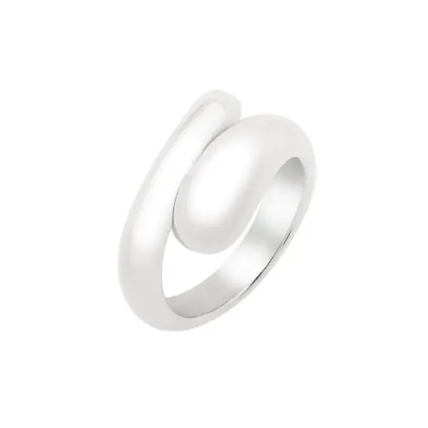 Silver Sculpted Coiled Ring Van Adams Jewelers Snellville, GA