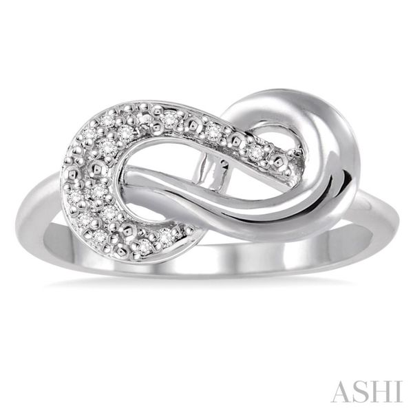 Silver Diamond Ring Van Adams Jewelers Snellville, GA