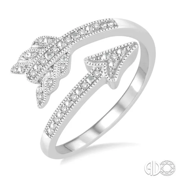 Silver Arrow Diamond Ring Image 2 Van Adams Jewelers Snellville, GA