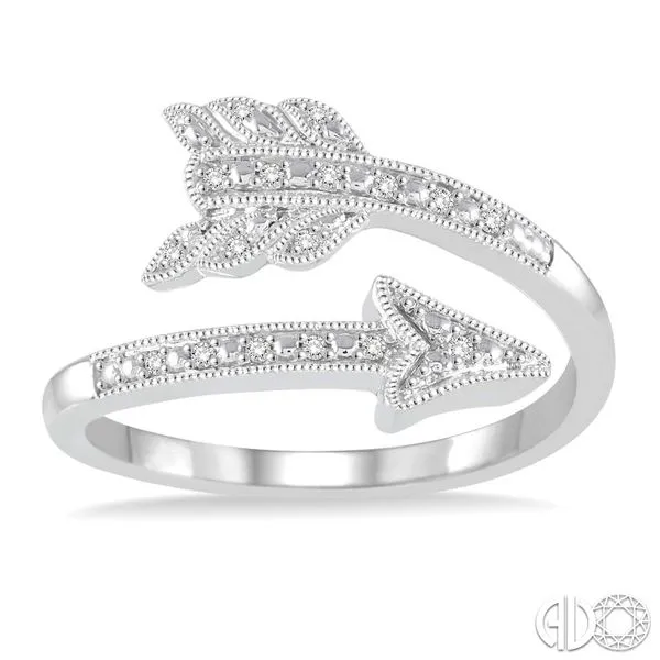 Silver Arrow Diamond Ring Van Adams Jewelers Snellville, GA