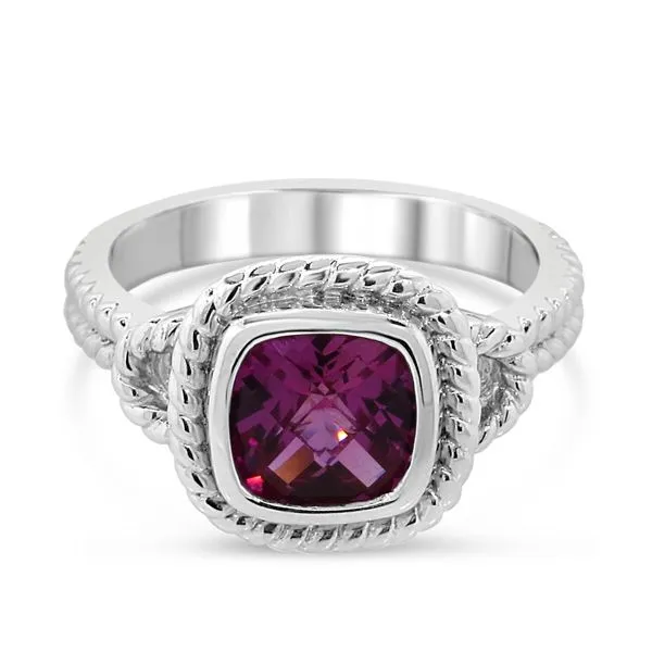 Colore | SG Silver Colored Gemstone Ring Van Adams Jewelers Snellville, GA