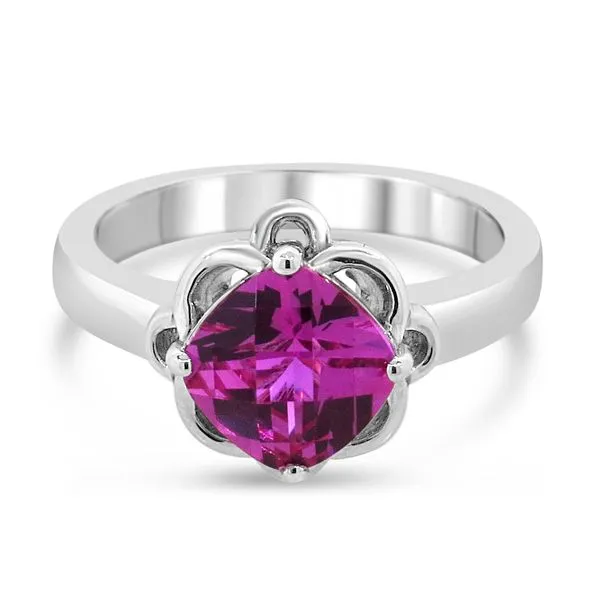 Colore | SG Silver Colored Gemstone Ring Van Adams Jewelers Snellville, GA