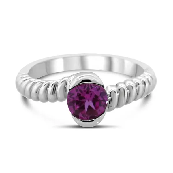 Colore | SG Silver Colored Gemstone Ring Van Adams Jewelers Snellville, GA