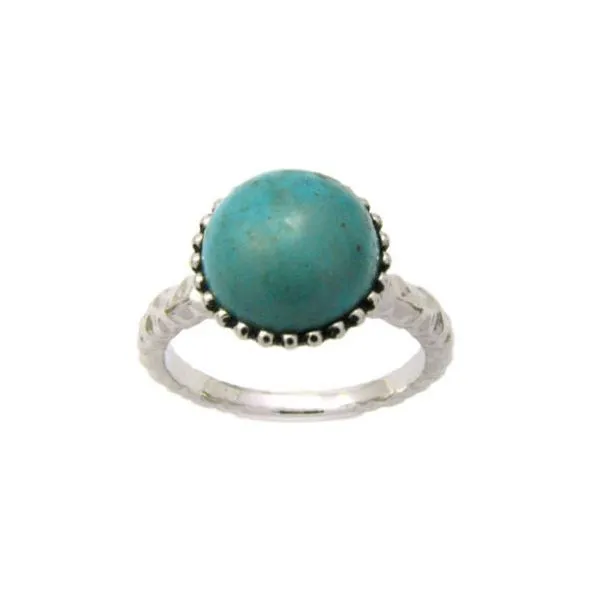 Ron Rosen Silver Colored Gemstone Ring Van Adams Jewelers Snellville, GA