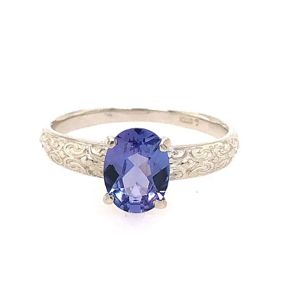 Silver Iolite Ring Van Adams Jewelers Snellville, GA