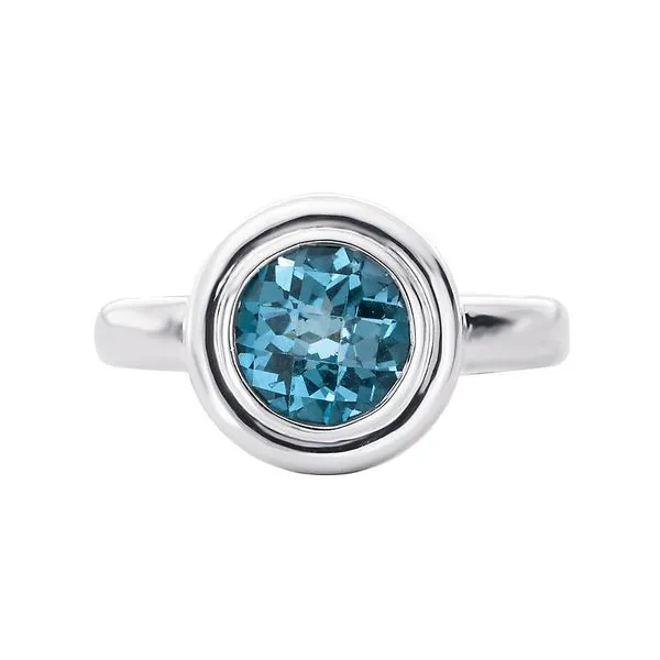 Eleganza Ladies Gemstone Ring Image 4 Van Adams Jewelers Snellville, GA