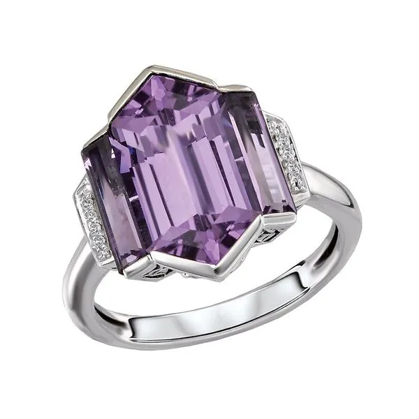 Eleganza Ladies Fashion Gemstone Ring Van Adams Jewelers Snellville, GA