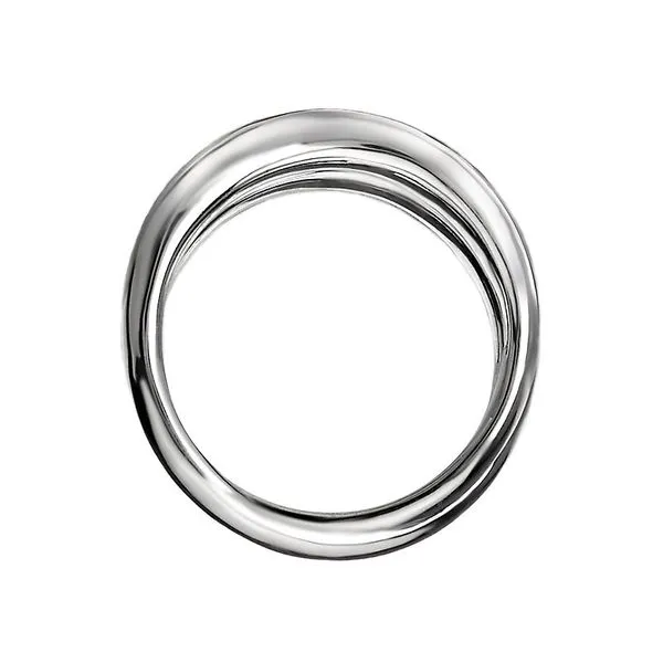 Eleganza Ladies Fashion Sterling Silver Ring Image 2 Van Adams Jewelers Snellville, GA