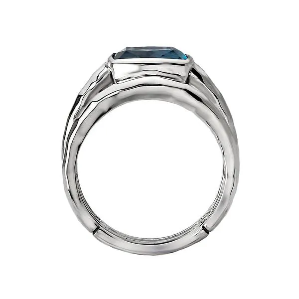 Eleganza Ladies Fashion Gem-Stone Ring Image 2 Van Adams Jewelers Snellville, GA