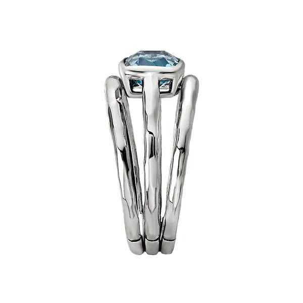 Eleganza Ladies Fashion Gem-Stone Ring Image 3 Van Adams Jewelers Snellville, GA