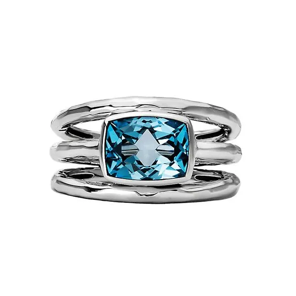 Eleganza Ladies Fashion Gem-Stone Ring Image 4 Van Adams Jewelers Snellville, GA
