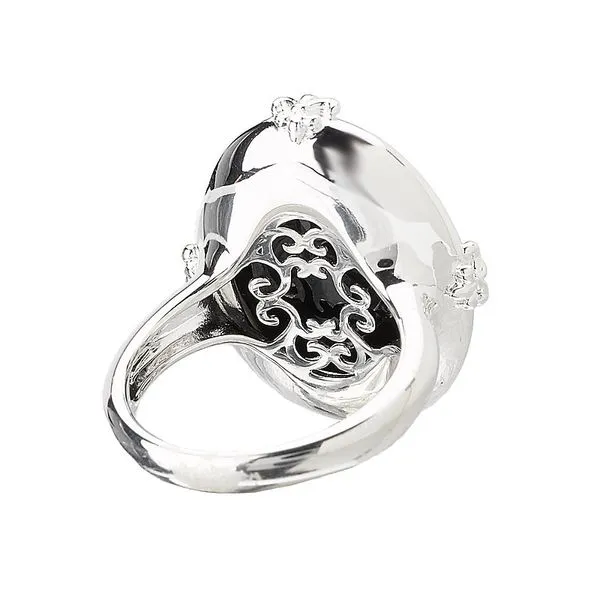Eleganza Ladies Fashion Gemstone Ring Image 2 Van Adams Jewelers Snellville, GA