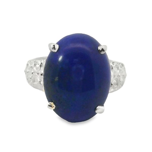 Sterling Silver Lapis Ring Van Adams Jewelers Snellville, GA