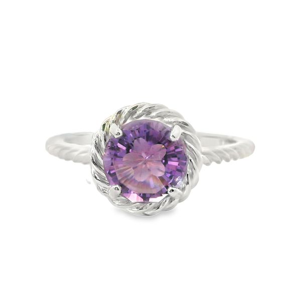Flower Cut Amethyst Ring Van Adams Jewelers Snellville, GA