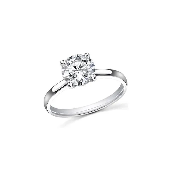 Sterling Silver .36 CT Solitaire Ring Van Adams Jewelers Snellville, GA