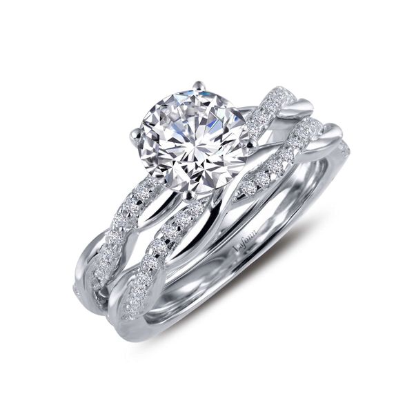 Engagement Ring with Wedding Band Van Adams Jewelers Snellville, GA