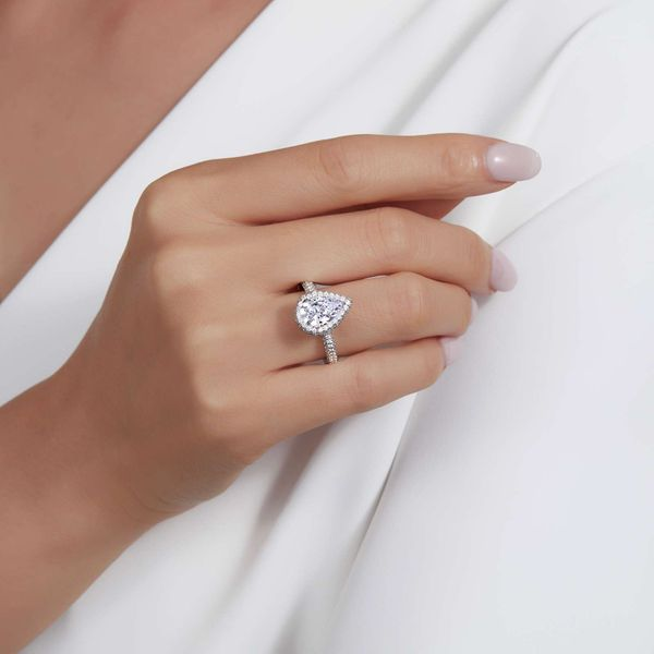 Stunning Engagement Ring Image 2 Van Adams Jewelers Snellville, GA