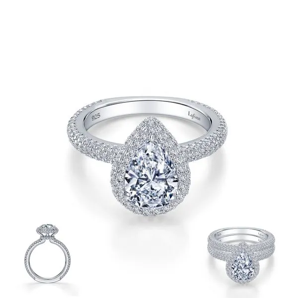 Stunning Engagement Ring Van Adams Jewelers Snellville, GA