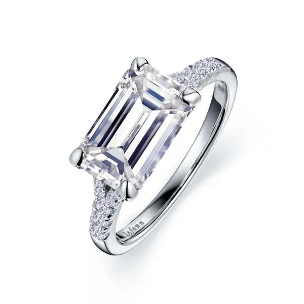 East-West Engagement Ring similar item image