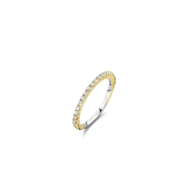 TI SENTO - Milano gold-plated silver ring Van Adams Jewelers Snellville, GA