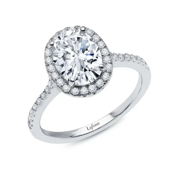 Oval Engagement Ring Van Adams Jewelers Snellville, GA