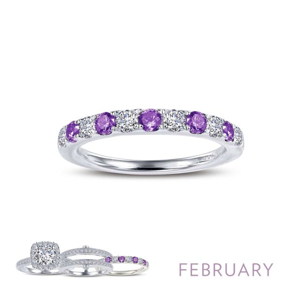 February Birthstone Ring Van Adams Jewelers Snellville, GA