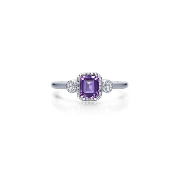 February Birthstone Ring Van Adams Jewelers Snellville, GA
