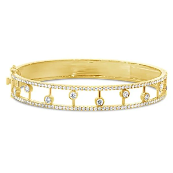 Diamond Bangle Bracelet Van Adams Jewelers Snellville, GA