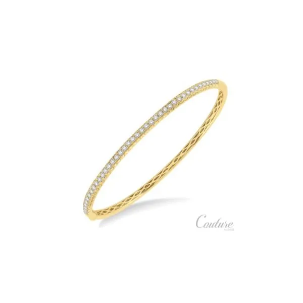 Diamond Bangle Bracelet Van Adams Jewelers Snellville, GA