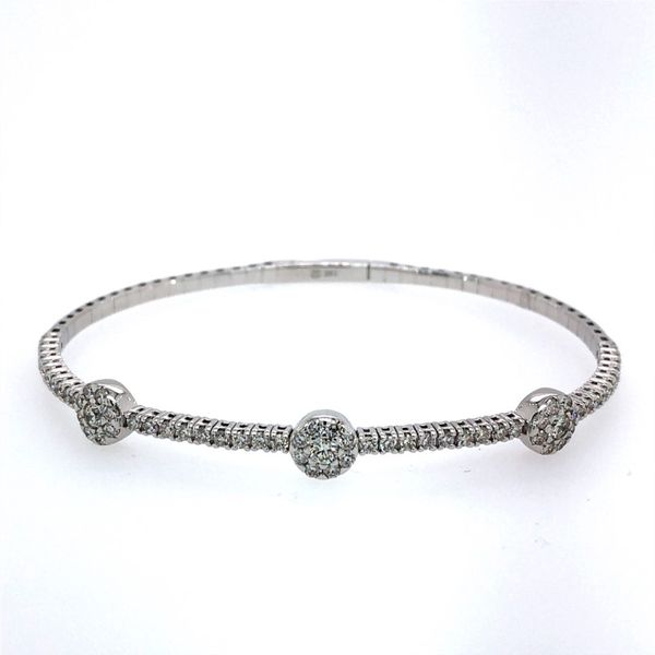 Diamond Flexible Bangle Van Adams Jewelers Snellville, GA