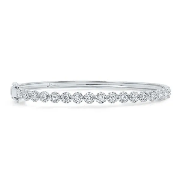 Diamond Bangle Bracelet Van Adams Jewelers Snellville, GA