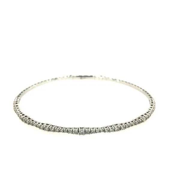 Diamond Bangle Bracelet Van Adams Jewelers Snellville, GA