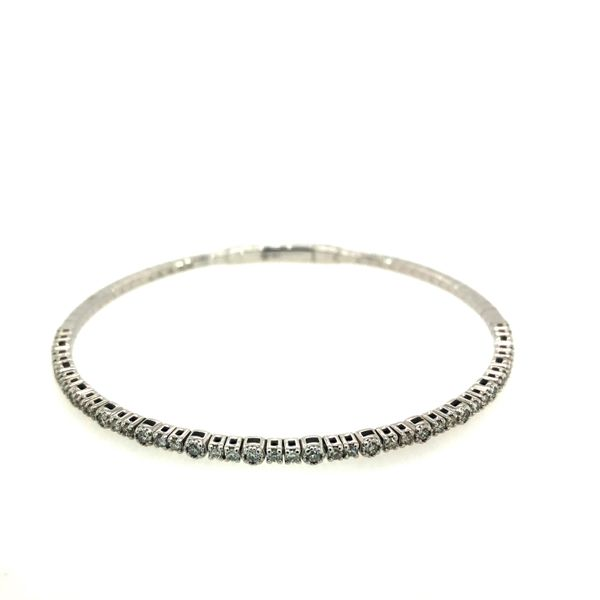 Diamond Bangle Bracelet Van Adams Jewelers Snellville, GA